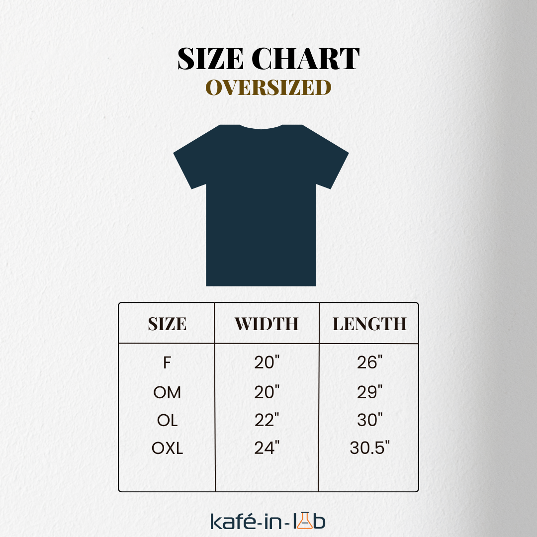 KiL Tee - Simple KiL, Oversized - Mocha